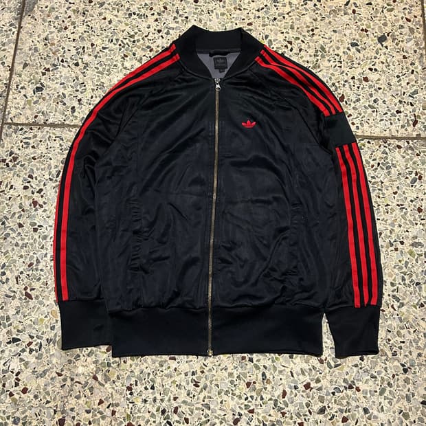 아디다스(ADIDAS) 검빨 파이어버드 트랙탑 져지