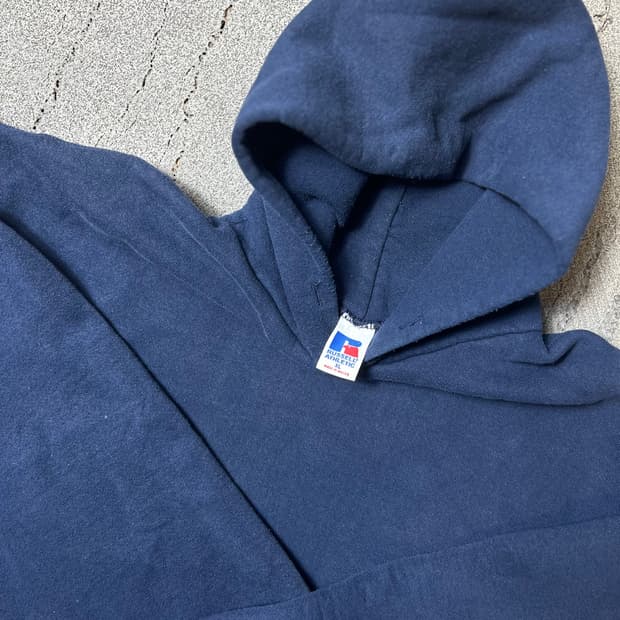 90년대 추정 러셀 애슬레틱 후드 찬매