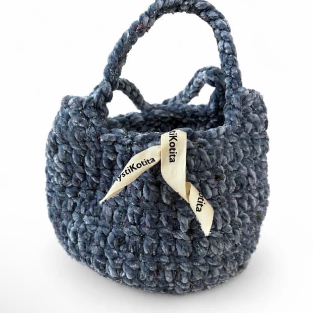 handmade hand bag