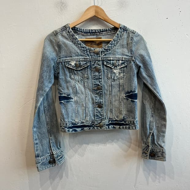 세실맥비 디스 데님자켓