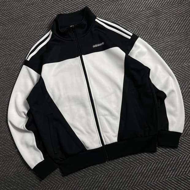 아디다스 오레오 클래식 배색 트랙탑 져지y 4404