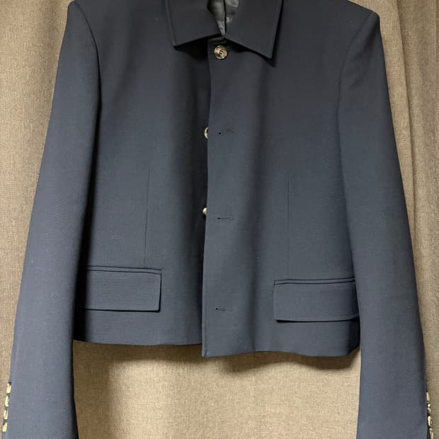 [L] 렉토 울블렌드 숏자켓