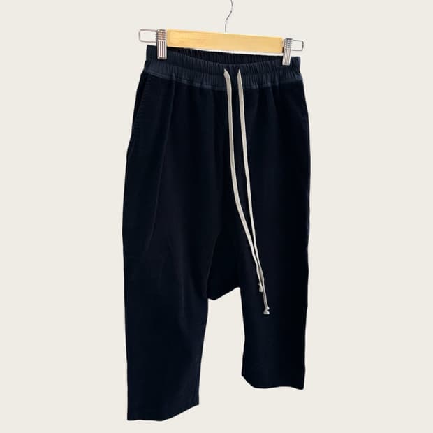 38/ 릭오웬스 20FW 코듀로이 드로우스트링 팬츠