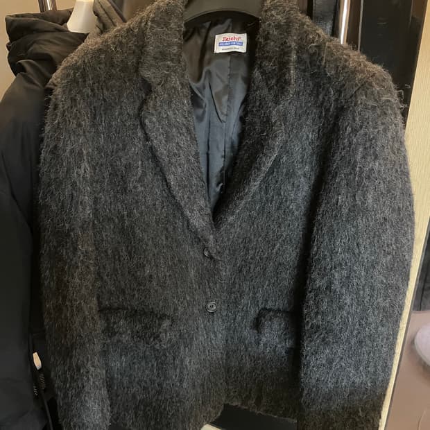 모헤어 겨울자켓