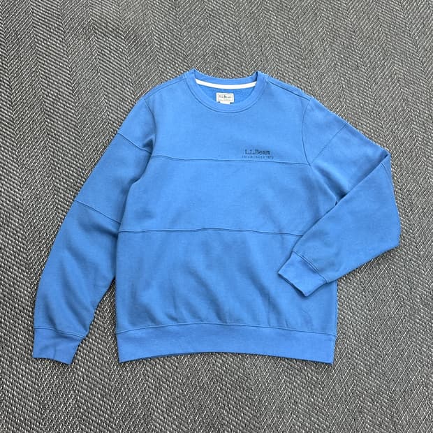 LL Bean 엘엘빈 맨투맨