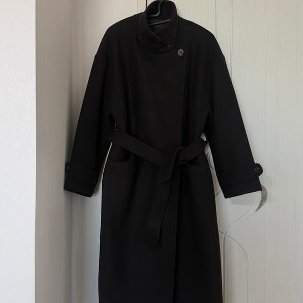 kindersalmon Carmen Coat - deep brown