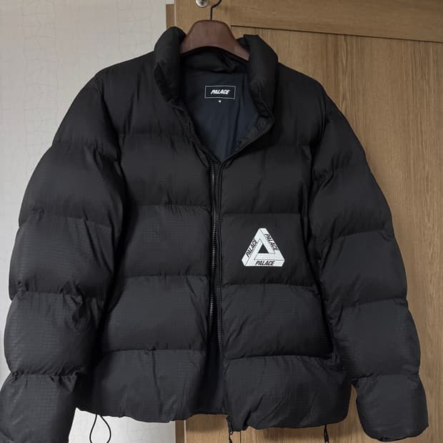 24fw 팔라스 립스탑 푸파 black (M)