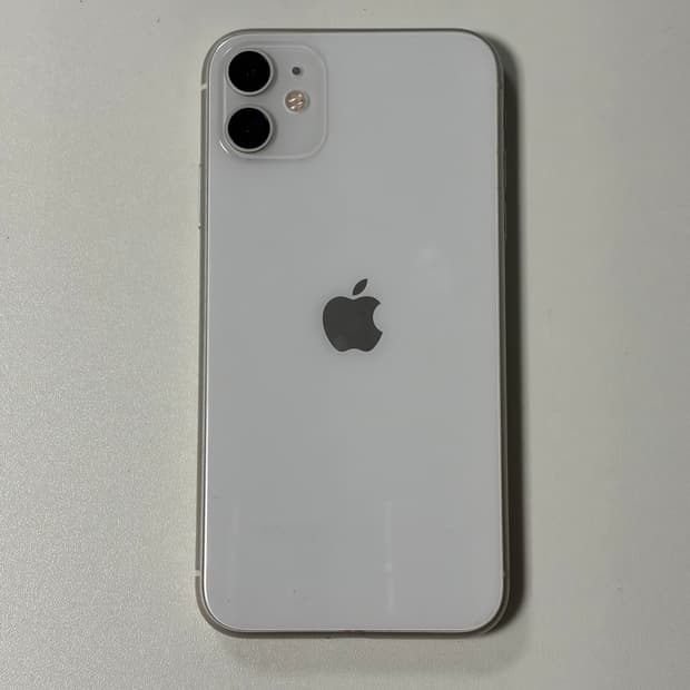 아이폰 11 화이트 128기가