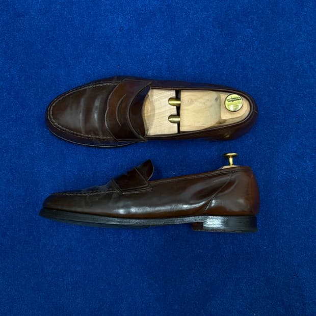 크로켓앤존스 코도반 로퍼