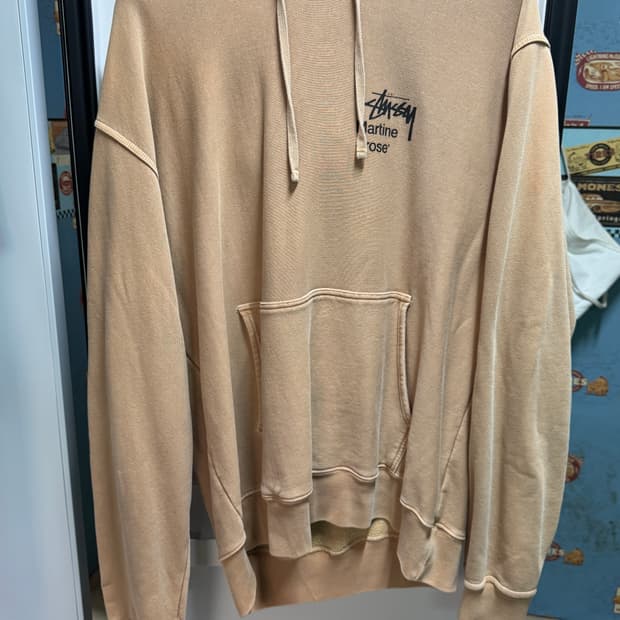 (xl) 스투시 마틴로즈 후드티
