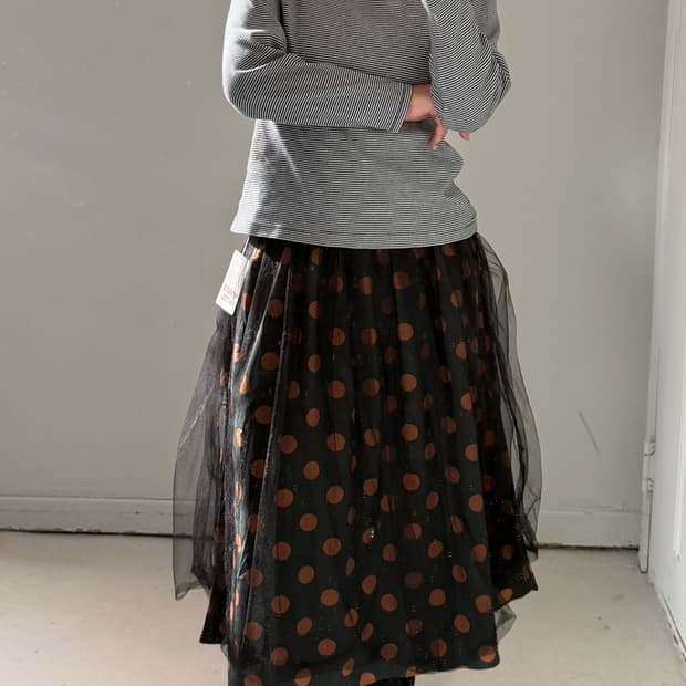 일본빈티지 스트라이프 롱슬리브