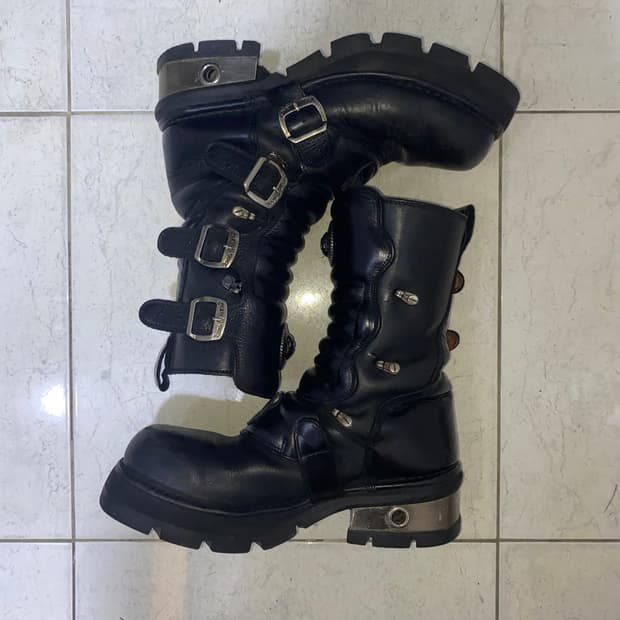 [260] 뉴락 스틸힐 부츠