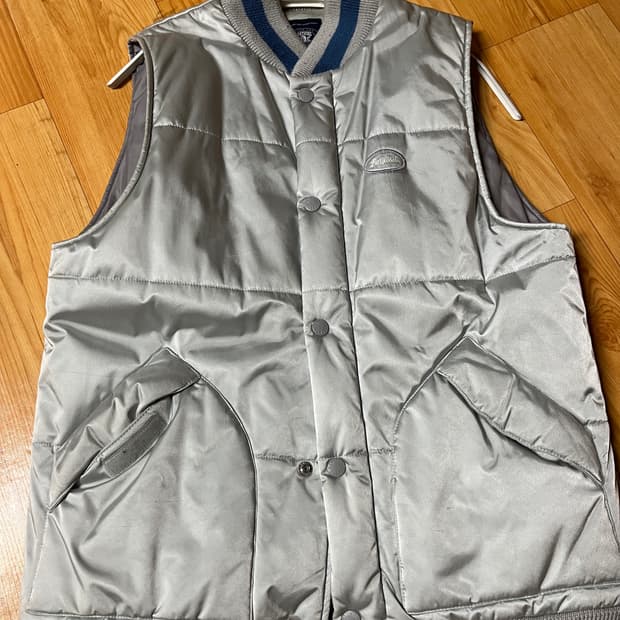 Aape 패딩조끼