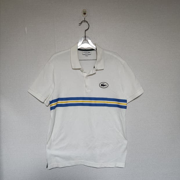 라코스테 헤리티지 뱃지 폴로 105