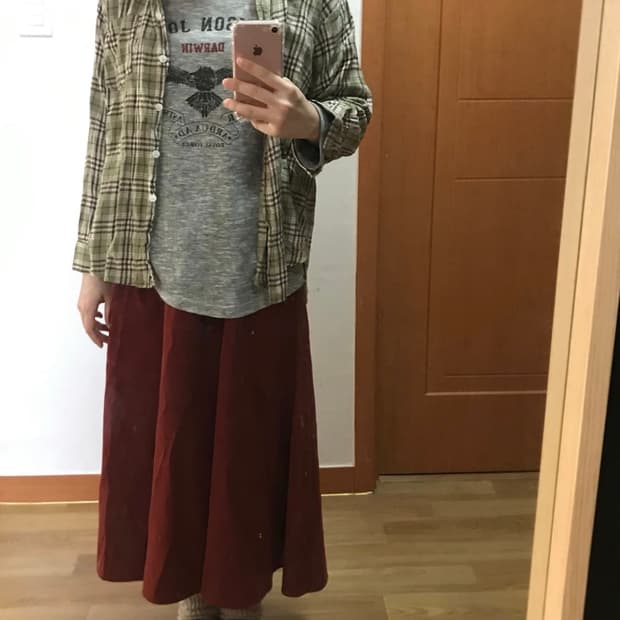 빈티지 모리걸 코디세트