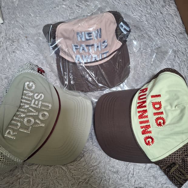 알렉스 조노 러닝캡 볼캡