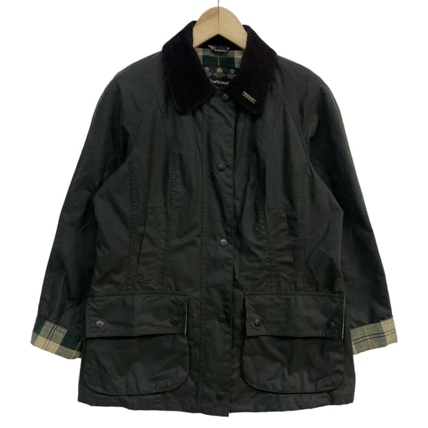 바버 비데일 왁싱 우먼스 자켓