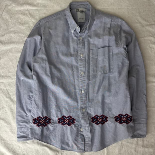 비즈빔 셔츠 visvim