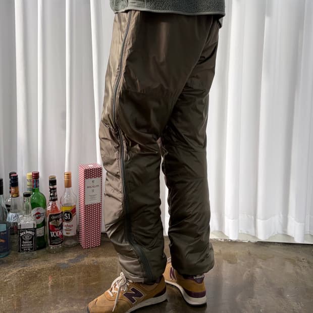 [XL]파타고니아 MARS LV7 micro puff 팬츠 알파 그린