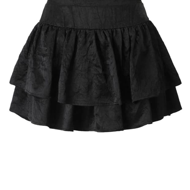 쓰리타임즈 발레리나 스커트 블랙 m 새상품