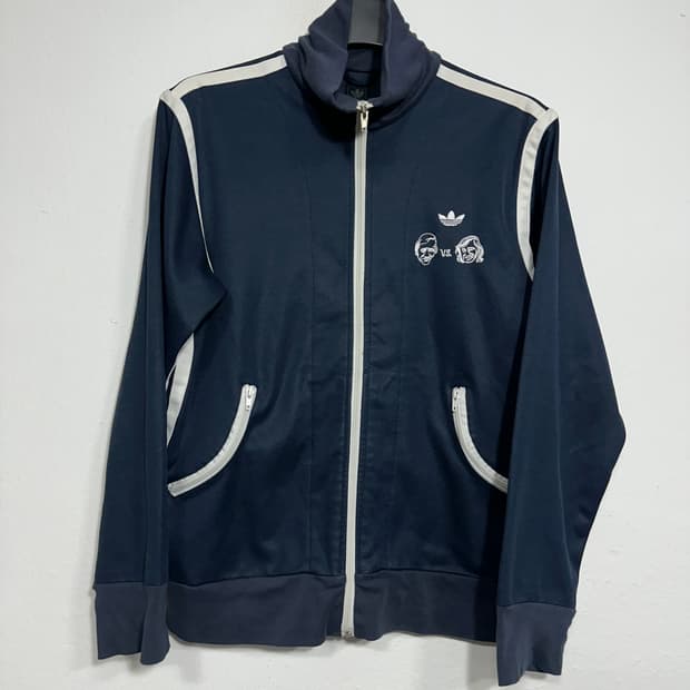 아디다스 스탠스미스vs나스타제 트랙탑 져지 M