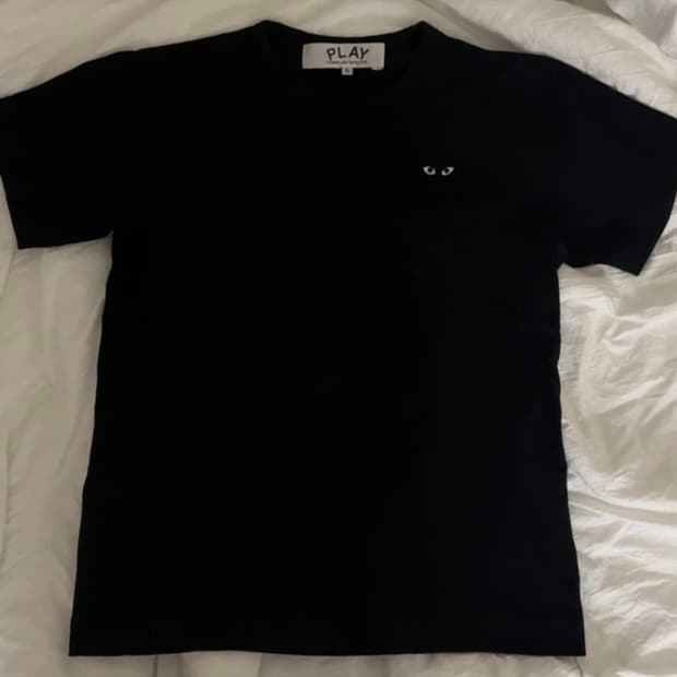 꼼데가르송 반팔 S