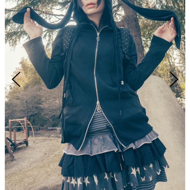 허그유어스킨 토깅 후드 togging hoodie zip up