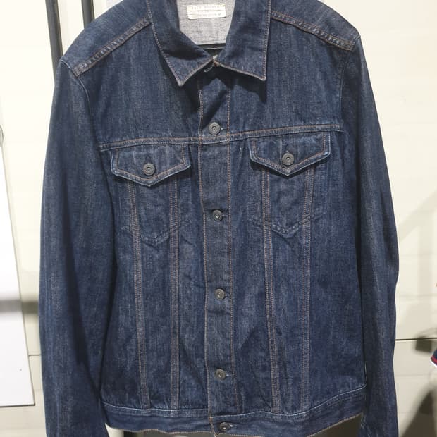 BACK NUMBER 데님차켓(M)