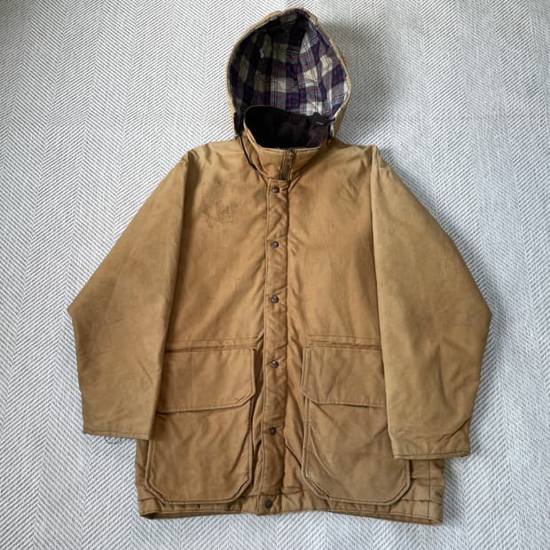 Big Dutch usa 덕 캔버스 워크자켓