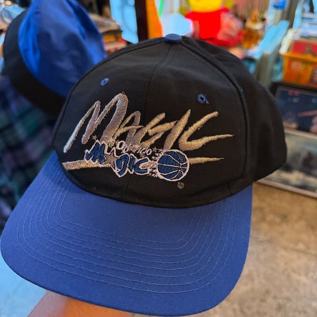 🧢 90s ORLANDO MAGIC 빈티지 볼캡