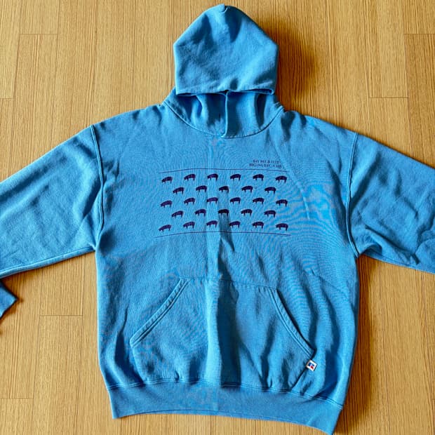 러셀 애슬레틱 튜블러 스웻 후디