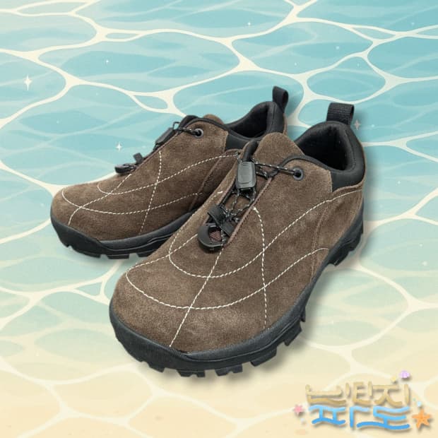 250 야세 YASE 포레스트 하이킹 슈즈 브라운