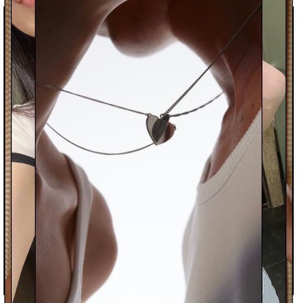 데이제르 베스트 프렌즈 목걸이