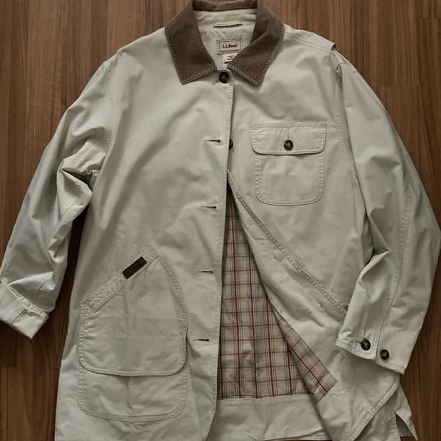 [Women M] 엘엘빈 LLbean 빈티지 필드 헌팅 자켓 코트
