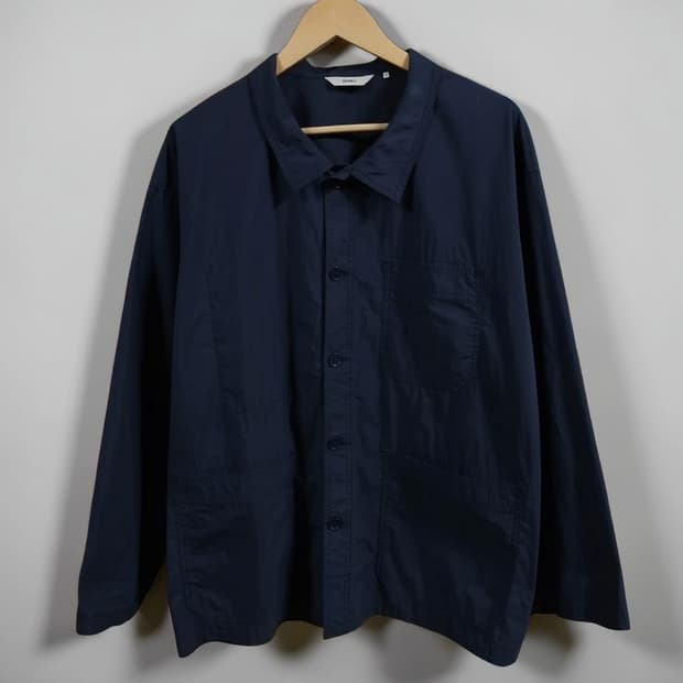 105 BEAMS 빔즈 루즈핏 셔츠 자켓 간절기