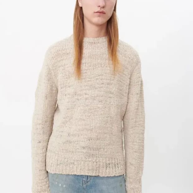 아워레가시 니트