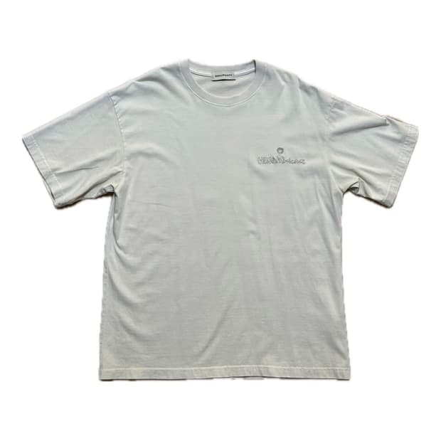 999휴머니티 X 뉴발란스 / 다이드 티셔츠 / Light Yellow