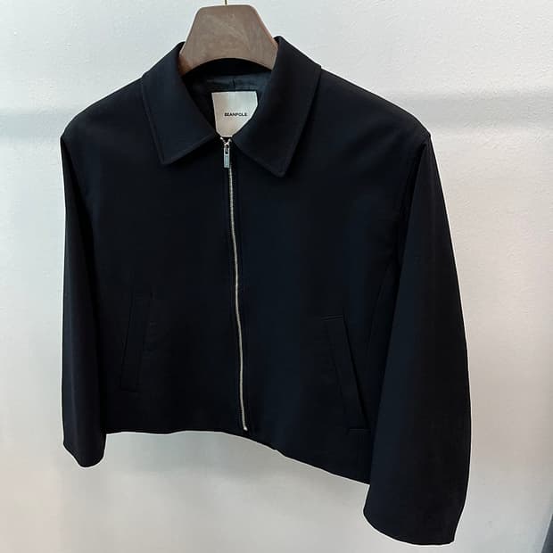 여) 빈폴 숏 카라자켓 