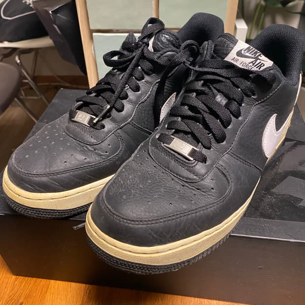 나이키 슈프림 꼼데가르송 에어포스1