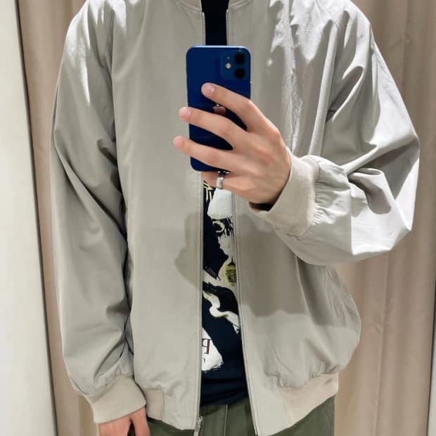 에이톤 aton 도쿄 23ss 플라이트 자켓 R2705