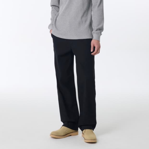 무탠다드 캔버스 레귤러 핏 워크 팬츠 28