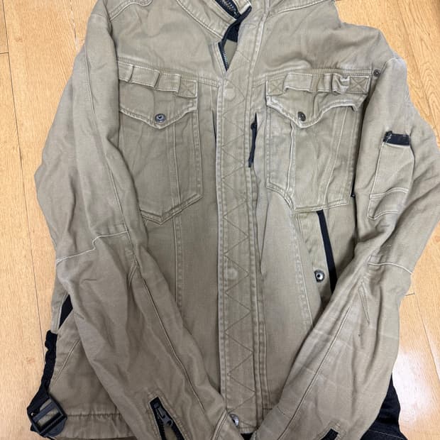 fieldcore 빈티지 자켓 3L