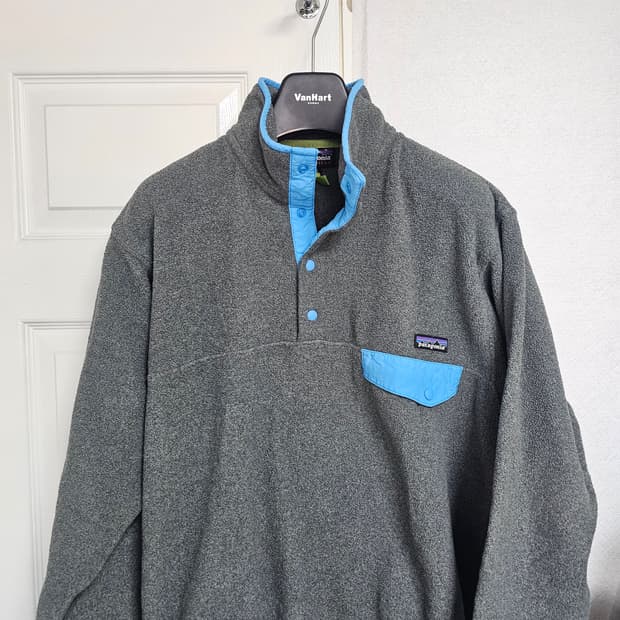 파타고니아 신칠라 M 니켈 그레이 블루