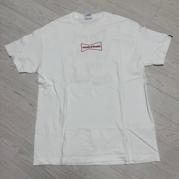 [WASTED YOUTH] DBMA 티셔츠 (XL)
