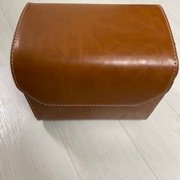 필름카메라 가죽케이스 미사용