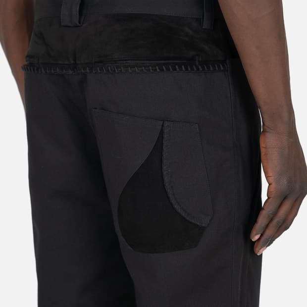 엑슬림 EP.2 02 TROUSERS BLACK