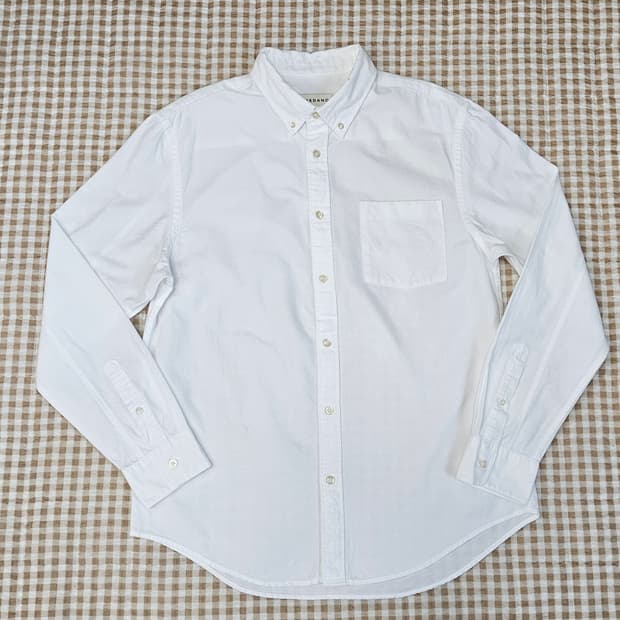 지오다노 긴소매 셔츠 남방 남자100