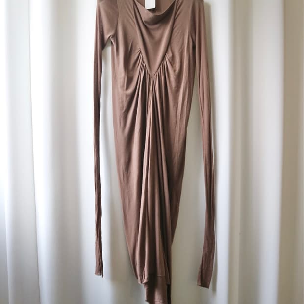 Rick Owens long dress