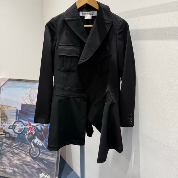 꼼데가르송 아방가르드 자켓