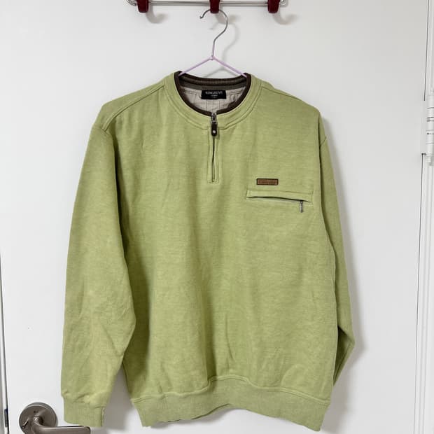 kengrove homme 맨투맨 그린